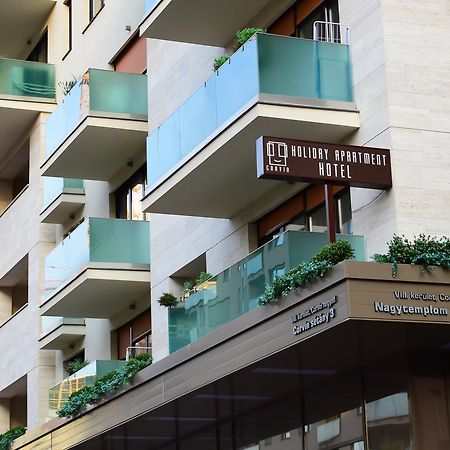 Corvin Holiday Apartments Hotel Budapest Luaran gambar