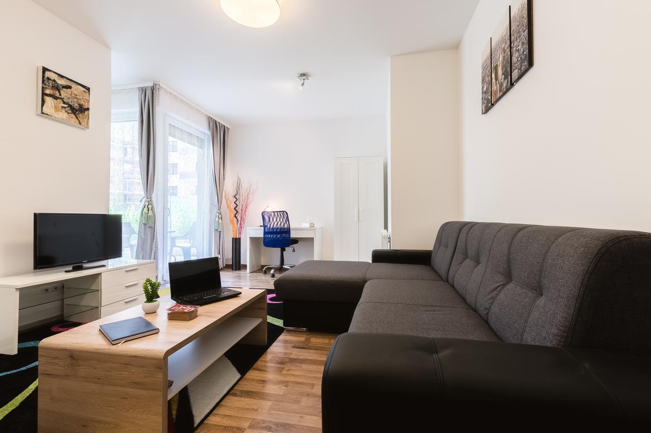 Corvin Holiday Apartments Hotel Budapest Luaran gambar