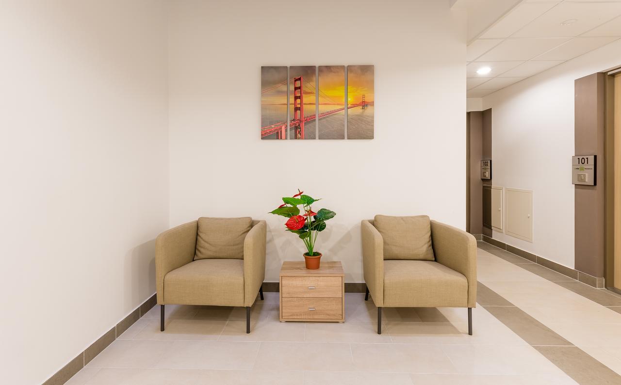 Corvin Holiday Apartments Hotel Budapest Luaran gambar