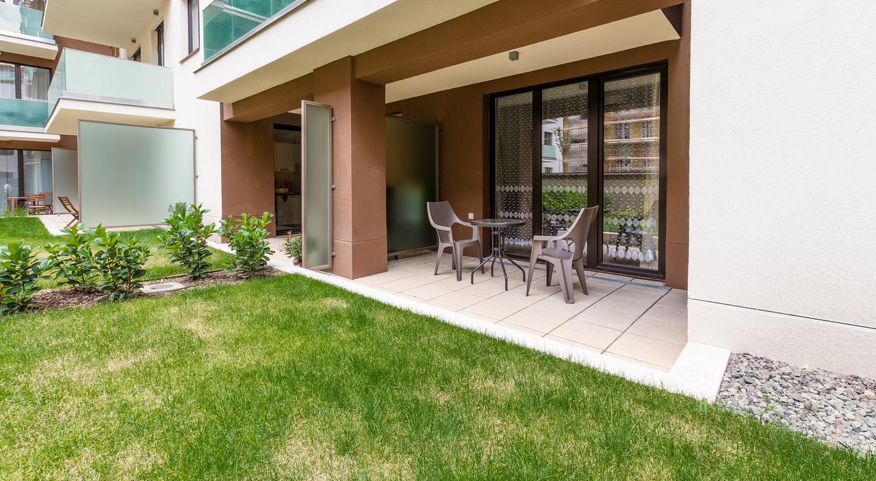 Corvin Holiday Apartments Hotel Budapest Luaran gambar