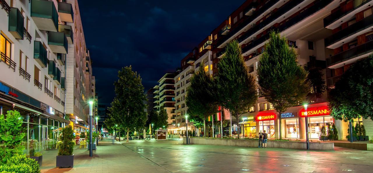 Corvin Holiday Apartments Hotel Budapest Luaran gambar
