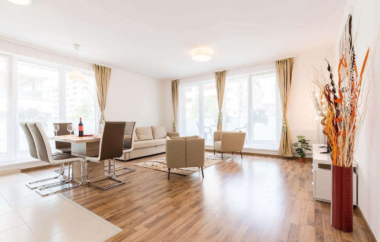 Corvin Holiday Apartments Hotel Budapest Luaran gambar