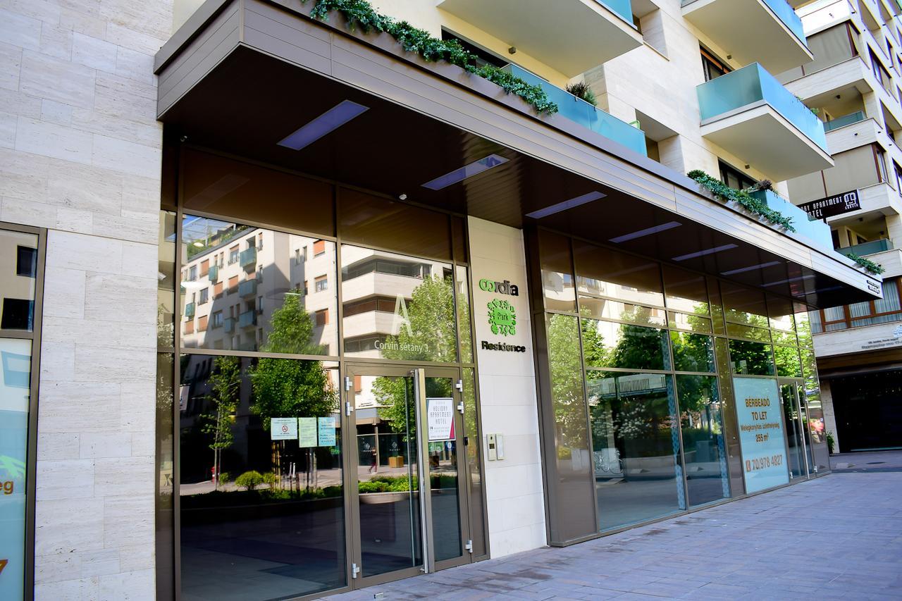 Corvin Holiday Apartments Hotel Budapest Luaran gambar