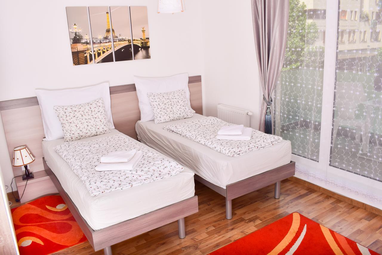 Corvin Holiday Apartments Hotel Budapest Luaran gambar