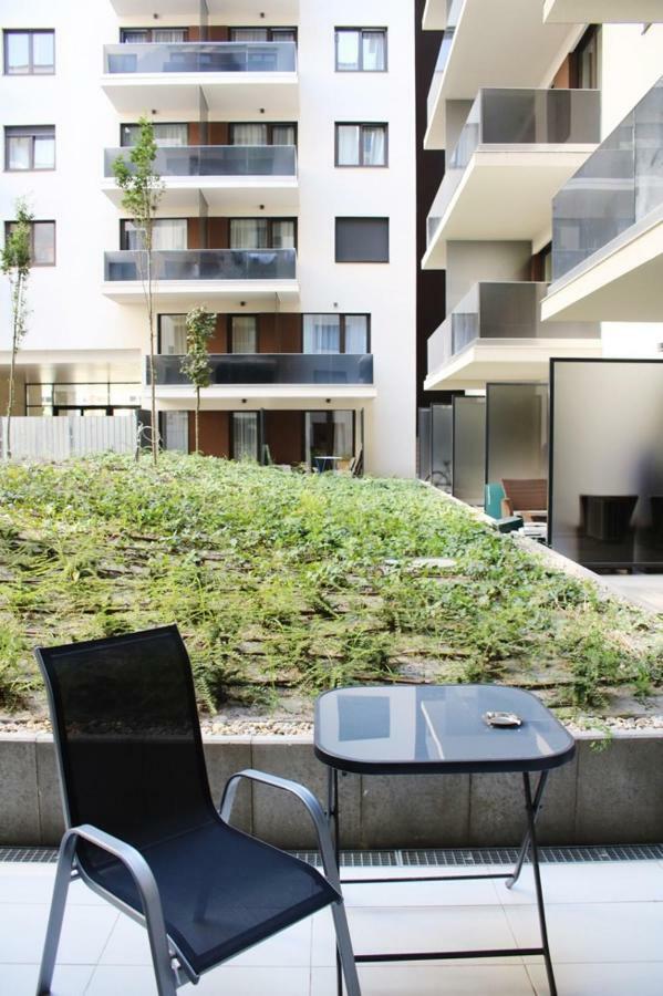 Corvin Holiday Apartments Hotel Budapest Luaran gambar