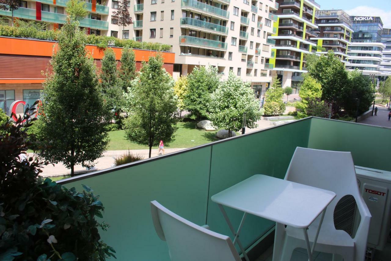 Corvin Holiday Apartments Hotel Budapest Luaran gambar