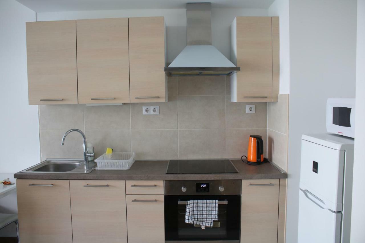 Corvin Holiday Apartments Hotel Budapest Luaran gambar