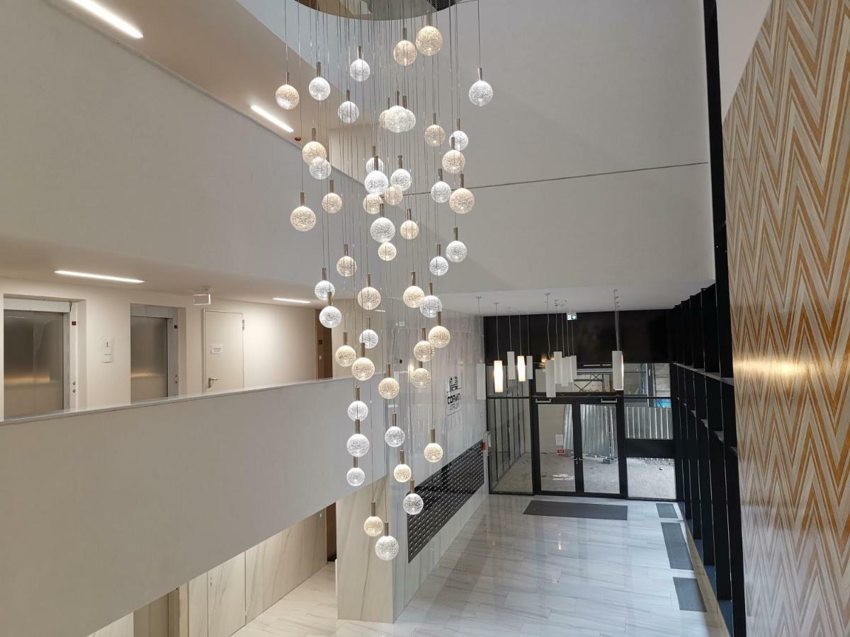 Corvin Holiday Apartments Hotel Budapest Luaran gambar