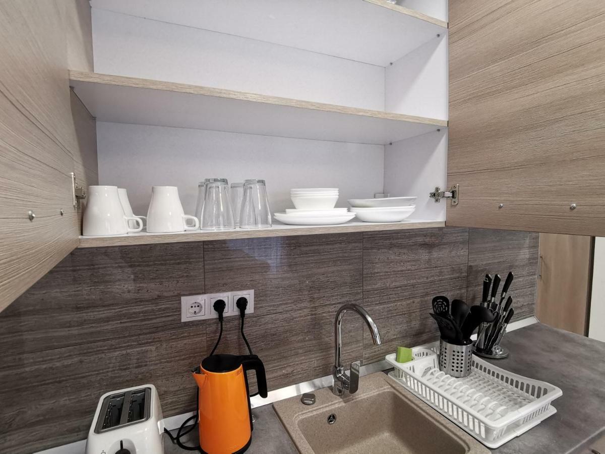 Corvin Holiday Apartments Hotel Budapest Luaran gambar