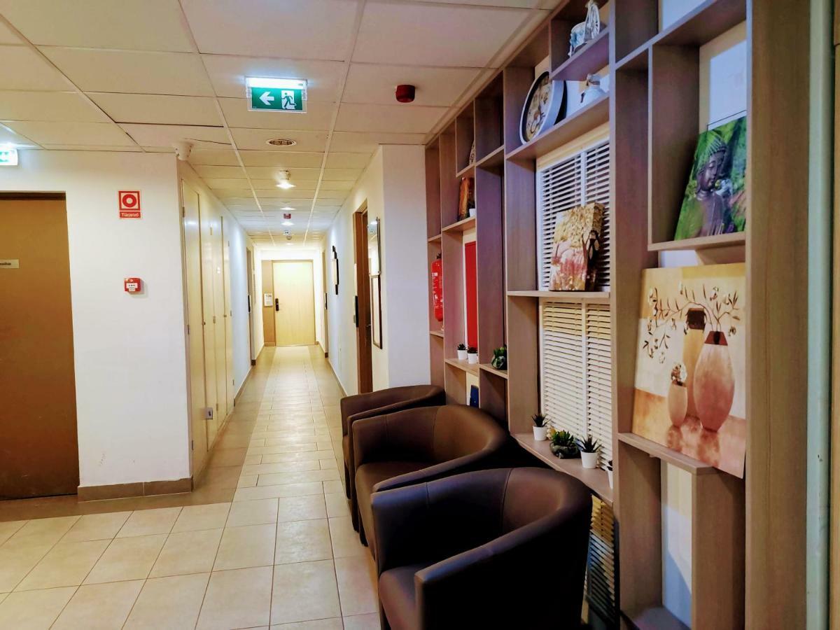 Corvin Holiday Apartments Hotel Budapest Luaran gambar